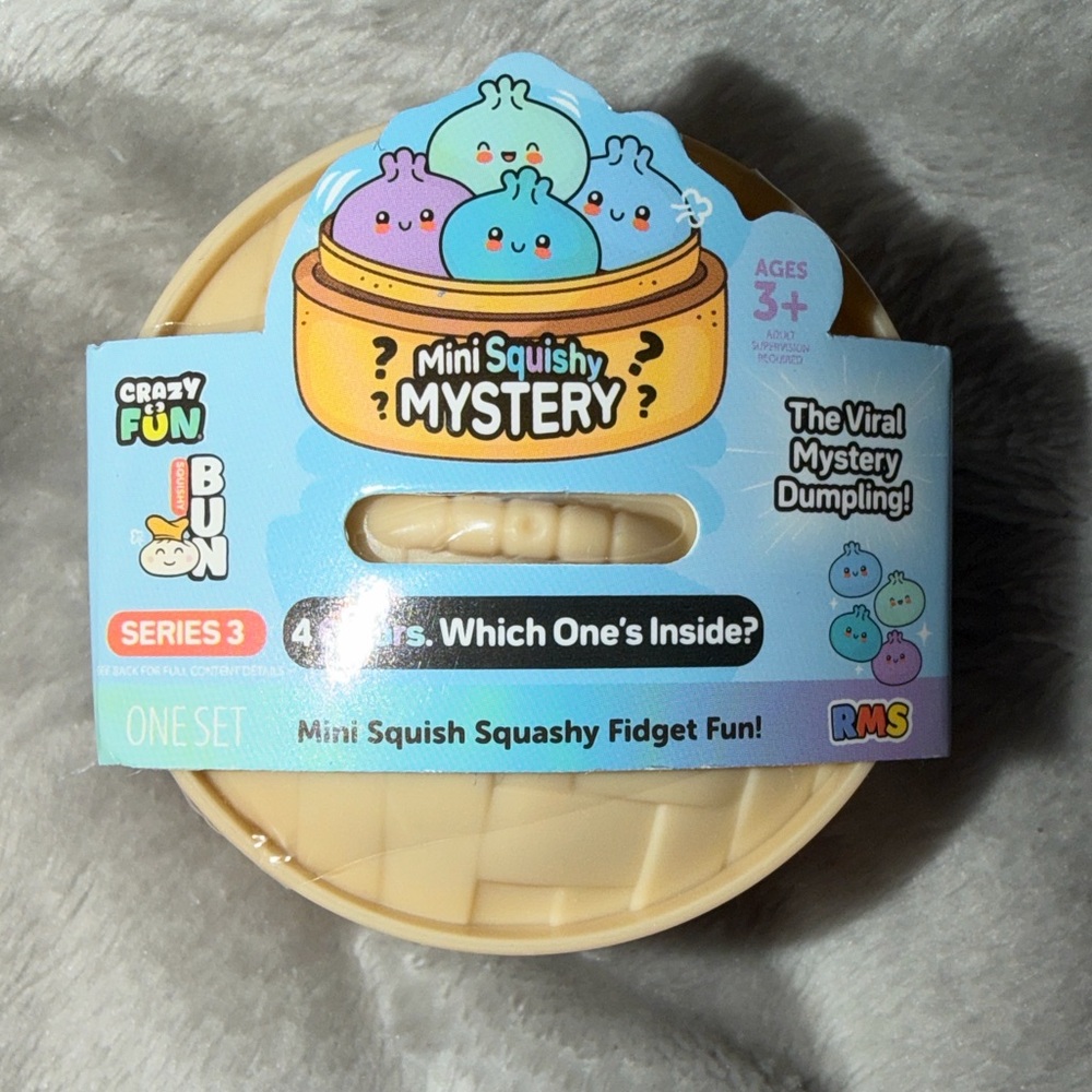 ✨ MINI ✨ Squishy Mystery Dumpling